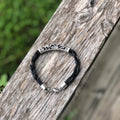 Tube Bead Horsehair Bracelet