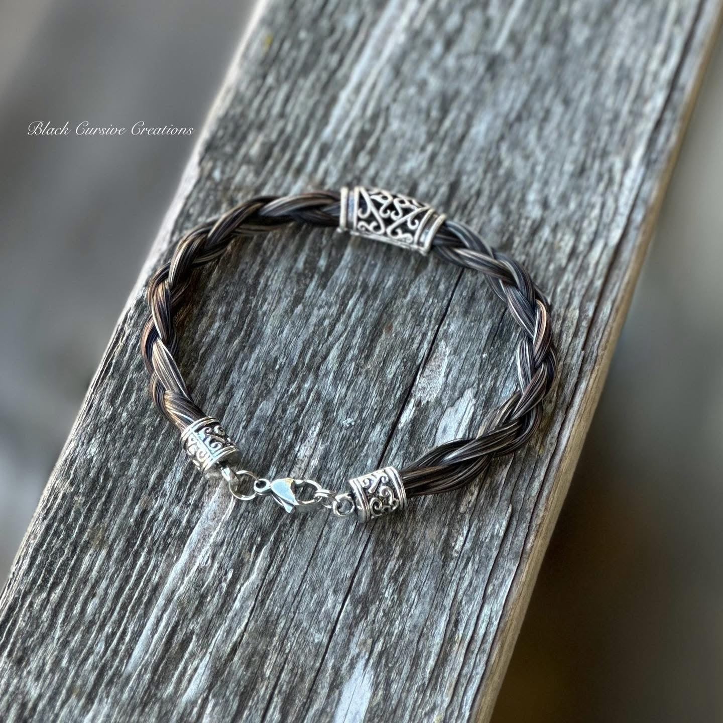 Vintage Horsehair Bracelet