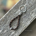 Beaded Bosal Braided Horsehair Keychain