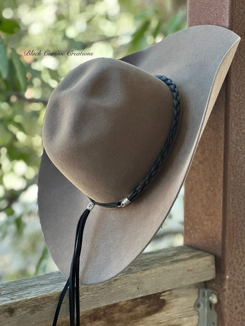Braided Horsehair Hatband